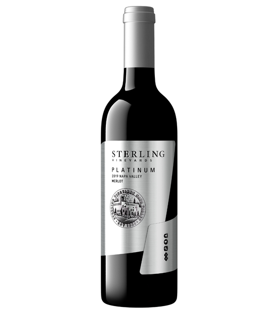2019 Sterling Vineyards Platinum Merlot